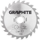 KÖRFŰRÉSZTÁRCSA D185*30/24F. FÁHOZ GRAPHITE 57H662 KÖRFŰRÉSZ TÁRCSA