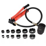 YATO 18907 LEMEZLYUKASZTÓ HIDRAULIKUS 22-60mm  KÖRKIVÁGÓ