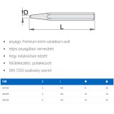 UNIOR 601725 PONTOZÓ 4mm 642/6  MÉRŐESZKÖZÖK