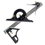 YATO 70772 MULTIFUNKCIÓS MÉRŐESZKÖZ 300mm VONALZÓ,DERÉKSZÖG,VÍZMÉRTÉK  MÉRŐESZKÖZÖK