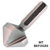 KÚPSÜLLYESZTŐ HÁROMÉLŰ D16.5 DIN 335 90° HSS BIT BEFOGÁSÚ KEILBIT 329000165 MENETKÉSZÍTŐ-JAVÍTÓ ESZKÖZÖK