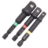 DUGÓKULCS ADAPTER KÉSZLET 1/4c-3/8c-1/2c 3DB-OS HARDEN HD-550733 SZERSZÁM-KULCSOK