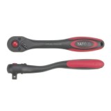 YATO 0293 DUGÓKULCS RACSNIS HAJTÓ 1/4col 144mm  SZERSZÁM-KULCSOK
