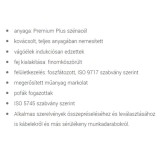 UNIOR 608713 TELEFONFOGÓ EGYENES 160mm 506/4G FÉLKEREK-RÁDIÓSFOGÓ  FOGÓK, CSIPESZEK