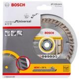 BOSCH 2608615057 GYÉMÁNTSZEM. VÁGÓKORONG D115 22FURAT UNIVERZÁL  GYÉMÁNTSZEMCSÉS VÁGÓKORONG