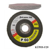 LAMELLÁS CSISZOLÓTÁRCSA KÚPOS D180/A60 LAMOFLEX FÉM-FA F29 BELAMO LA180609 VÁGÁS,CSISZOLÁS ÉS POLÍROZÁS