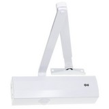 AJTÓBEHÚZÓ BKS OTS210 FEHÉR NORMÁLKAROS KARRAL EGYÜTT GU AJTÓVASALAT