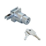 FOREST 10103210400 BÚTORZÁR MATT KRÓM ÜVEGZÁR TOLÓAJTÓHOZ 