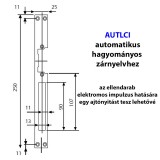 TESA CERAUTLCI AI ZÁRTEST ELLENDB EL. STANDARD IMPULZUS MŰKÖDTETÉSŰ HOSSZÚ  AJTÓZÁR