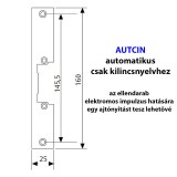 TESA CERAUTCIN AI ZÁRTEST ELLENDB EL. STANDARD IMPULZUS MŰKÖDTETÉSŰ RÖVID  AJTÓZÁR