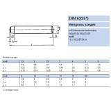 ILLESZTŐSZEG HENGERES D04*040 DIN 6325ST EDZETT (m6) IMPORT ILLESZTŐSZEG-CSAPSZEG