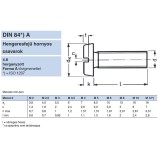 HFH CSAVAR M3.5*16(HENGERESF.) DIN 84 HG. IMPORT METRIKUS CSAVAROK