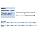 MENETESSZÁL M06*1000mm  10.9 DIN 975-976 NAT. IMPORT SPECIÁLIS KÖTŐELEMEK