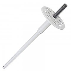 FISCHER 52092 UTOLSÓ DARABOK SZIGETELÉSTARTÓ D8*95 MŰAG. MŰANYAG ÉKKEL ÜTÉSÁLLÓ  SZIGETELŐANYAG RÖGZÍTÉS