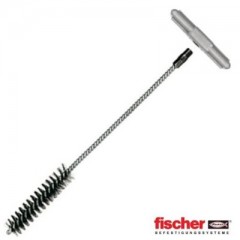 FISCHER 78181 FURATTISZTÍTÓ KEFE BS18 INOX  RAGASZTOTT RÖGZÍTÉS