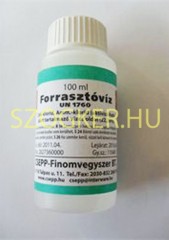 FORRASZTÓVÍZ 100ML MAGYAR FORRASZTÓANYAG