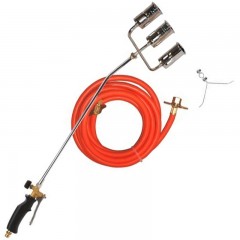 ÉGŐSZETT 3*60mm+TÖMLŐ HÁROMÁGÚ IDEALGAS FK961 PB GÁZPALACKOS