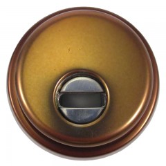 PAJZS CIL.BETÉTHEZ BIZ.MONOLIT D65mm 38mm MATT BRONZ (4200kg) DISEC BD210-25D1AB UTOLSÓ DB AJTÓKILINCS GARNITÚRA BEJÁRATI
