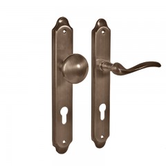 TOLOSA-UNIVERSAL GOMB-KILINCS 90mm CILINDERES SÚROLT BRONZ MAESTRO 113165749221 AJTÓKILINCS GARNITÚRA BELTÉRI