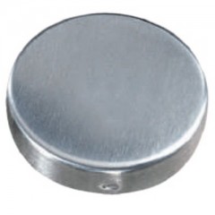 ROZETTA INOX LYUKASZTÁS NÉLKÜL KEREK ALAKÚ AKCIÓS D52*12mm MHA 828 ROZETTA