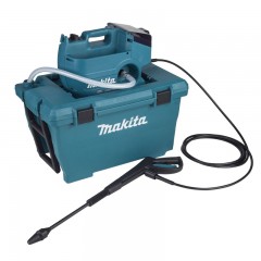 MAKITA DHW080ZK MAGASNYOMÁSÚ MOSÓ AKKUS 2X18V LI-ION BL8MPA  MAGASNYOMÁSÚ MOSÓ