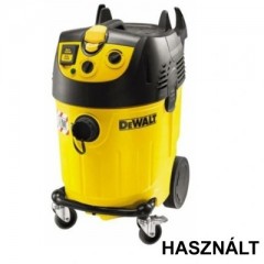 DEWALT D27902-QS HASZNÁLT PORSZÍVÓ 2200W 20L SZÁRAZ-NEDVES UTOLSÓ DARAB  PORSZÍVÓ