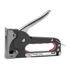 TŰZŐGÉP 4-8mm KÉZI FÉMHÁZAS STAPLE GUN TACK 80 (több szín) KWB 49053708 TŰZŐGÉP