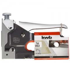 TŰZŐGÉP 4-14mm KÉZI FÉMHÁZAS STAPLE GUN TACK 140(több szín) KWB 49053714 TŰZŐGÉP