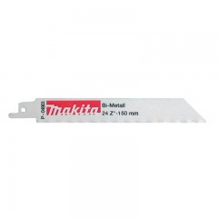 MAKITA P-04905 ORRFŰRÉSZLAP 150mm Z24 BI-M. FINOMV.,FÉMLEM.,INOX 5DB/CS  FŰRÉSZELÉS