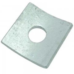 PALA-ÍVES ALÁTÉT FÉM HG. NÉGYSZÖG 50*50/D14 MAGYAR UTOLSÓ DARABOK SPECIÁLIS KÖTŐELEMEK