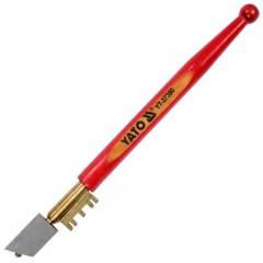 YATO 37390 ÜVEGVÁGÓ 175mm GYÉMÁNT HEGGYEL  DEKORKÉSEK, -PENGÉK, HÁZTARTÁS