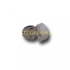 BÁRSZEKRÉNYPÁNT (45*30*12mm) FEHÉR LENYÍLÓ SÜLLYESZTETT MÜA SISO 15091051 BÚTORVASALAT