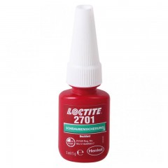 CSAVAR RÖGZÍTŐ 5ML NAGYSZILÁRDSÁGÚ INOXHOZ IS! LOCTITE 2701/5 RAGASZTÁSTECHNIKA