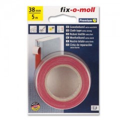 FIX-O-MOLL 3563317 RAGASZTÓSZALAG LENVÁSZON 05M*38mm PIROS EXTRA ERŐS  CSOMAGOLÓANYAG