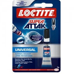 RAGASZTÓ PILLANAT 3GR. SUPER ATTAK ORIGINAL 304056 LOCTITE RAGASZTÁSTECHNIKA