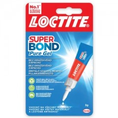 RAGASZTÓ PILLANAT 3GR. SUPER BOND PURE GÉL ÚJRA POZ. LOCTITE PHRLO-2733271 RAGASZTÁSTECHNIKA