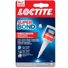 RAGASZTÓ PILLANAT GÉL 5GR SUPER BOND PRECISION LOCTITE 2732950 RAGASZTÁSTECHNIKA