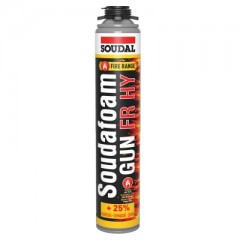 PURHAB TŰZÁLLÓ-PROFI 750ML GUN FIRE RANGE HY SOUDAL 156200 TÖMÍTÉSTECHNIKA