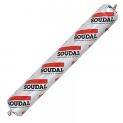 TÖMÍTŐ SOUDAFOIL SZÜRKE 600ML HURKÁS 360H SOUDAL 120157 TÖMÍTÉSTECHNIKA