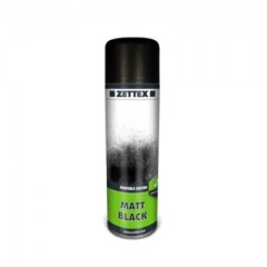 MATT FEKETE SPRAY 500ML ZETTEX SZERELÉSI, KARBANTARTÁSI ANYAG