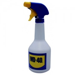 WD-40 SZÓRÓFEJES FLAKON MŰANYAG 550ml ( ÜRES ) WD-40 SZERELÉSI, KARBANTARTÁSI ANYAG