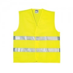 LÁTHATÓSÁGI MELLÉNY PROFI XL FLUO MU.VÉD.BIZ. CITROM SÁRGA COVERGUARD 70202OXF MUNKARUHÁK