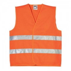 LÁTHATÓSÁGI MELLÉNY PROFI L FLUO MU.VÉD.BIZ. NARANCS 2CSÍK COVERGUARD 70231OXF MUNKARUHÁK