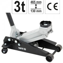 YATO 17211 KROKODIL EMELŐ HIDR. 3.0T 130-465MM EM.MAGASSÁG  EMELÉSTECHNIKA TARTOZÉKOK