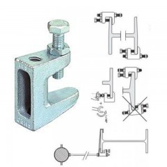 FISCHER 79688 CSAVAROS SZORÍTÓ M10 TKL 2500N TERHELÉS (I-GEREND)  EMELÉSTECHNIKA TARTOZÉKOK