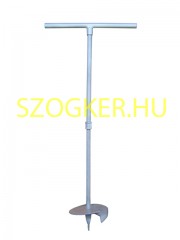 FÖLDFÚRÓ D155mm KÉZI FESTETT SZÜRKE/ZÖLD IMPORT FF/155 ÉPÍTŐIPARI SZERSZÁMOK