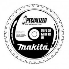 MAKITA B-09759 KÖRFŰRÉSZTÁRCSA D185*30/38F. FÉMEKHEZ  KÖRFŰRÉSZ TÁRCSA