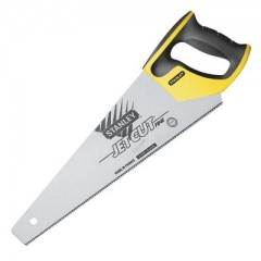 STANLEY 215599 RÓKAFARKÚ FŰRÉSZ 500mm 11FOG/C (FINOM VÁGÁS) JET-CUT  FAIPARI SZERSZÁMOK, FŰRÉSZEK