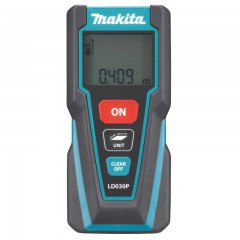 MAKITA LD030P TÁVOLSÁGMÉRŐ LÉZERES LD030P 30M HATÓTÁVOLSÁG  MÉRŐESZKÖZÖK