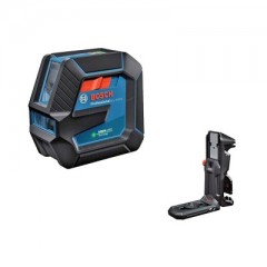 BOSCH 0601063W00 KERESZTLÉZER 15M ZÖLD GLL 2-15 G + LB10 TARTÓ (IP64)  MÉRŐESZKÖZÖK